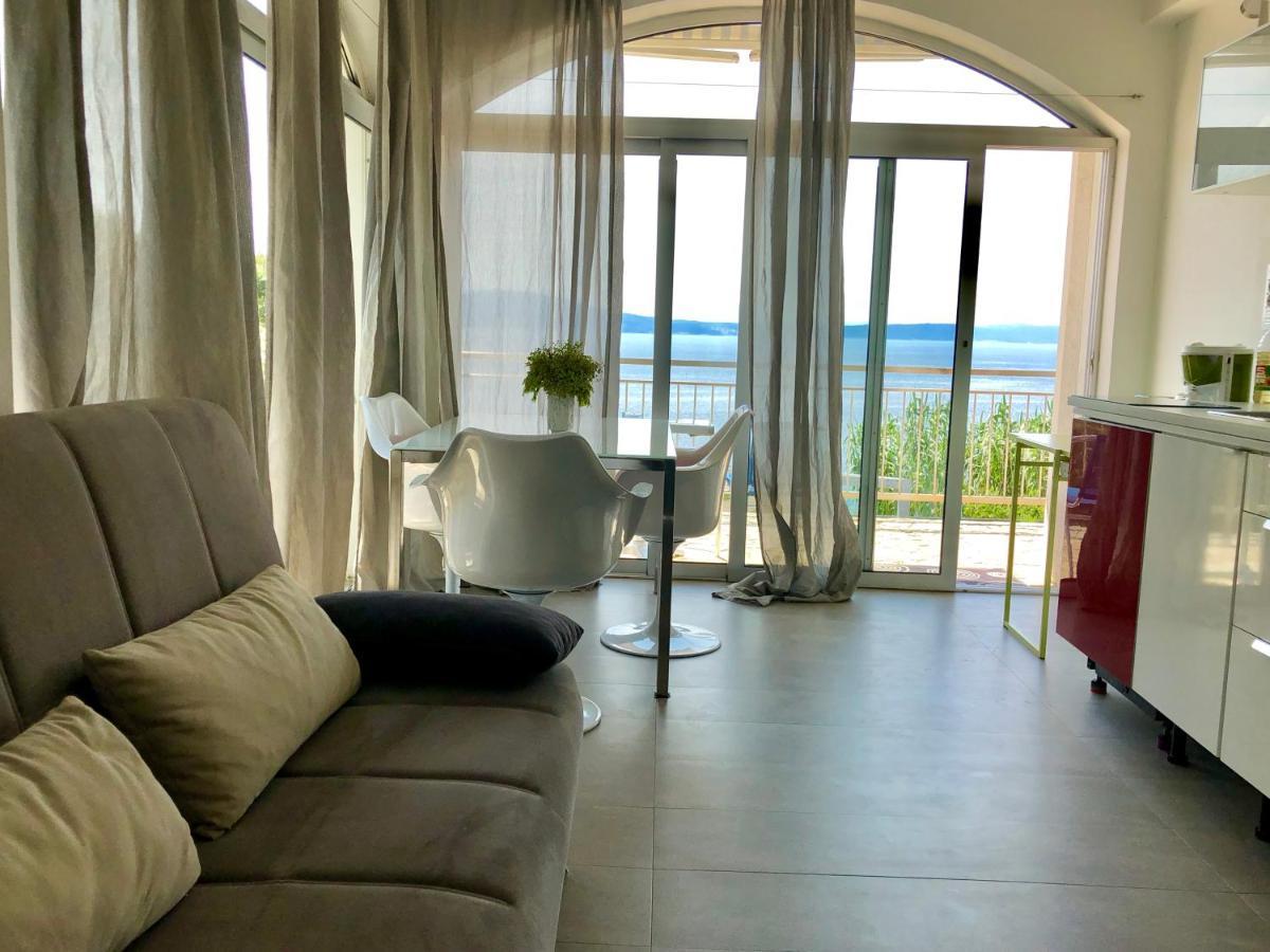 Loft-Beach-Apartments Ratko Novi Vinodolski Exteriér fotografie