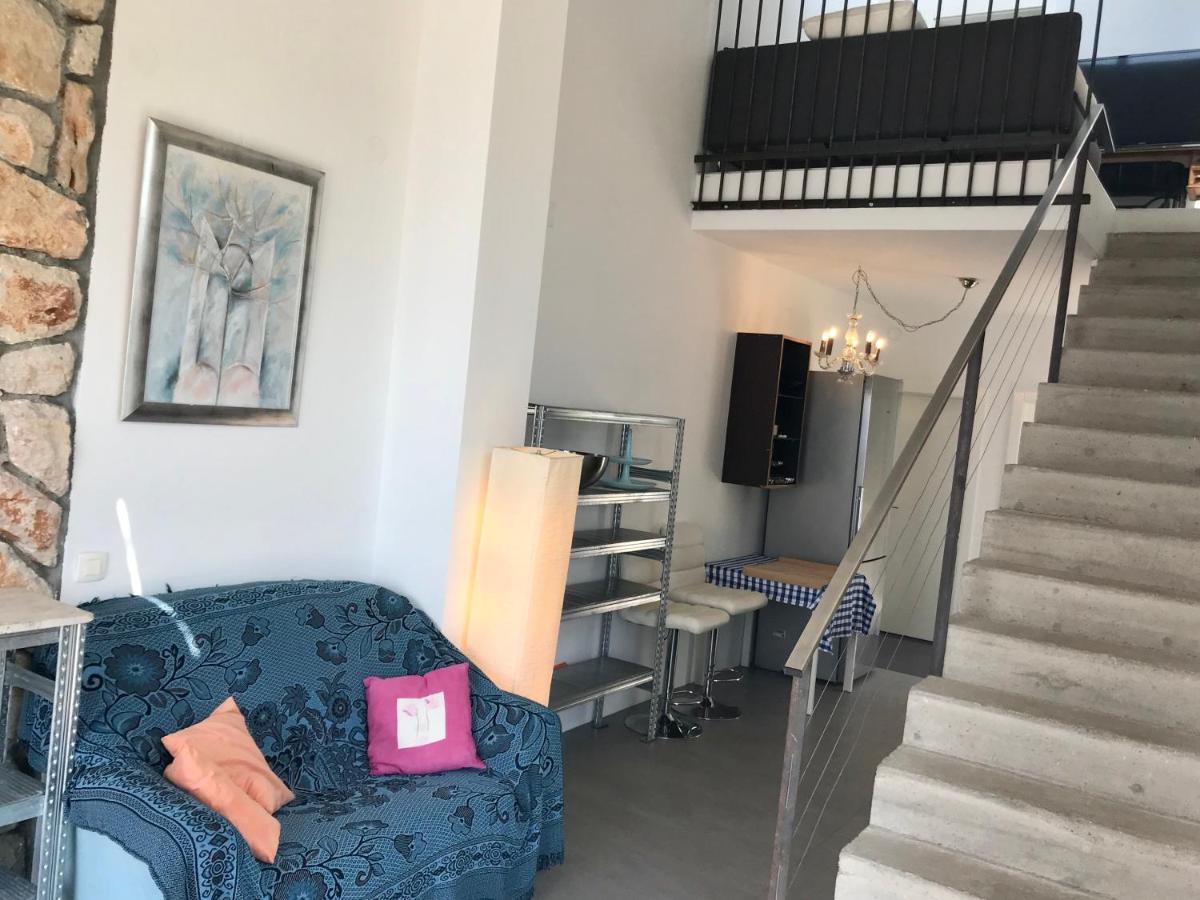 Loft-Beach-Apartments Ratko Novi Vinodolski Exteriér fotografie
