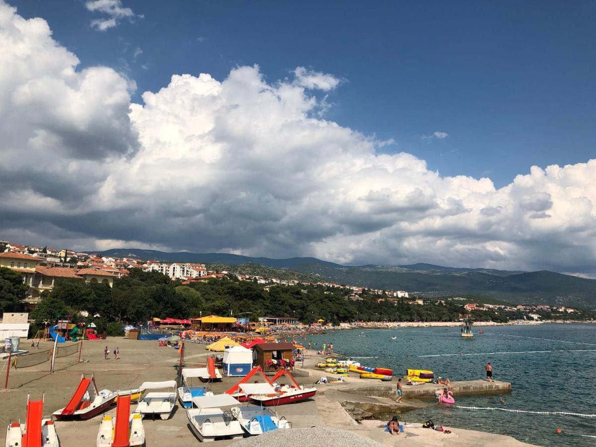 Loft-Beach-Apartments Ratko Novi Vinodolski Exteriér fotografie