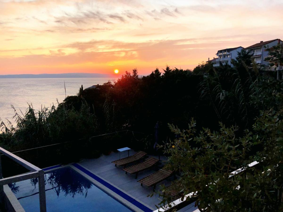 Loft-Beach-Apartments Ratko Novi Vinodolski Exteriér fotografie