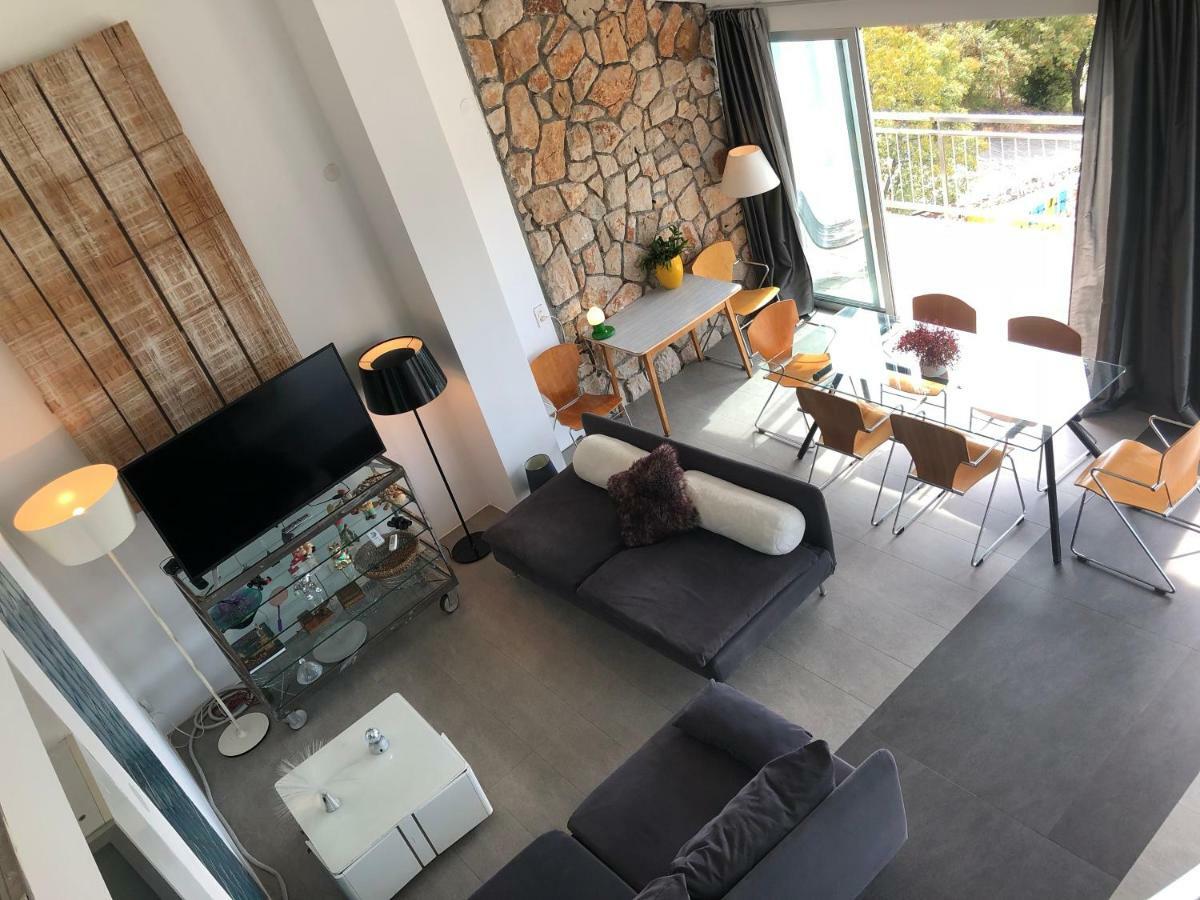 Loft-Beach-Apartments Ratko Novi Vinodolski Exteriér fotografie