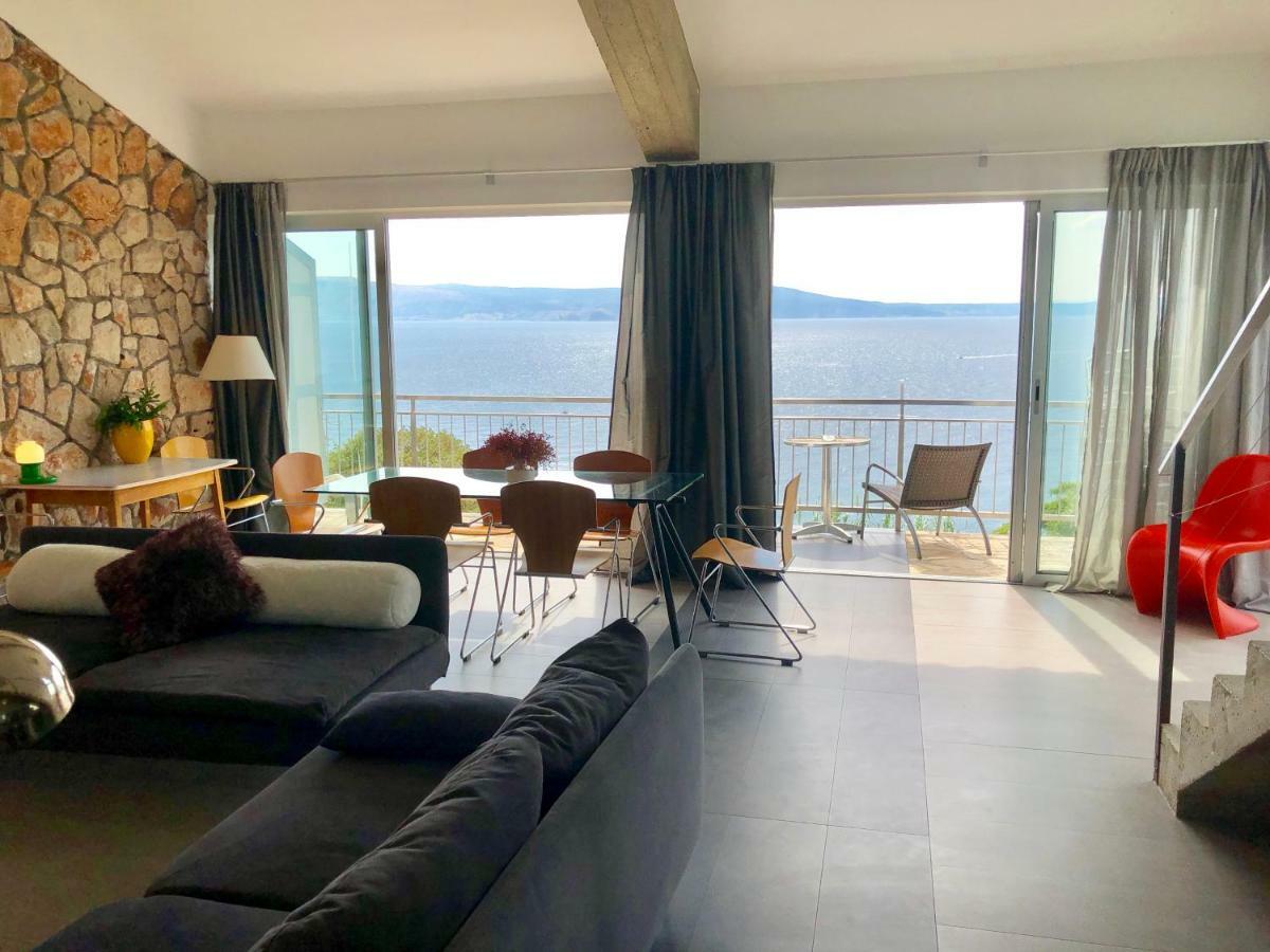 Loft-Beach-Apartments Ratko Novi Vinodolski Exteriér fotografie